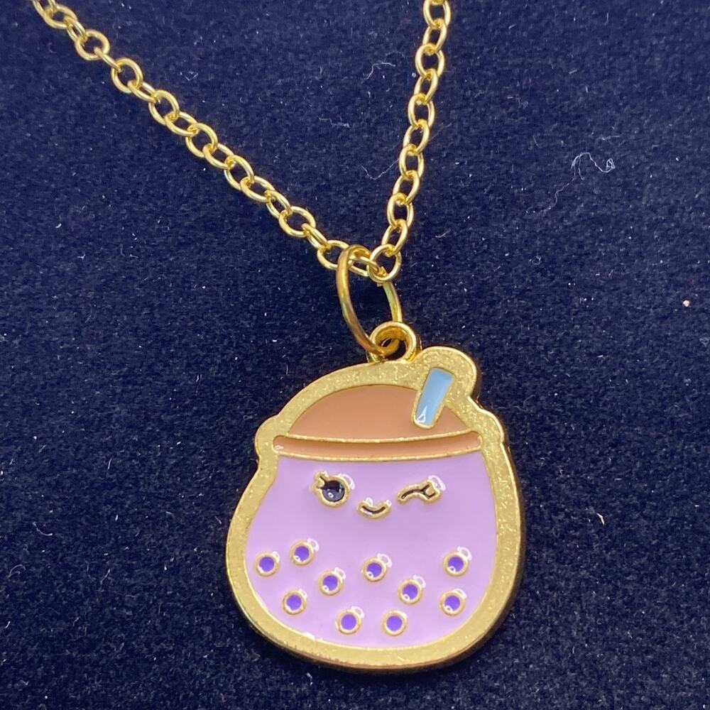 Womens Squishmallow Fashion Pendant Necklace Squishmallow Fashion